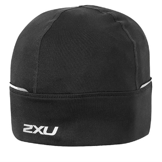 2XU RUN BEANIE Шапка Черный/Белый - фото 297280