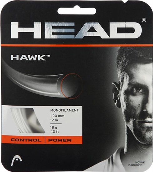 Head HAWK Теннисная струна 12м Белый - фото 297476