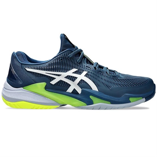 Asics COURT FF 3 Кроссовки теннисные Темно-синий/Зеленый - фото 297496