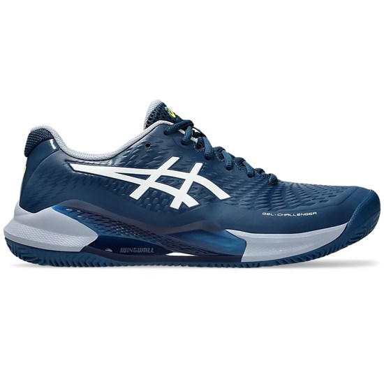 Asics GEL-CHALLENGER 14 CLAY Кроссовки теннисные Темно-синий/Белый - фото 297520