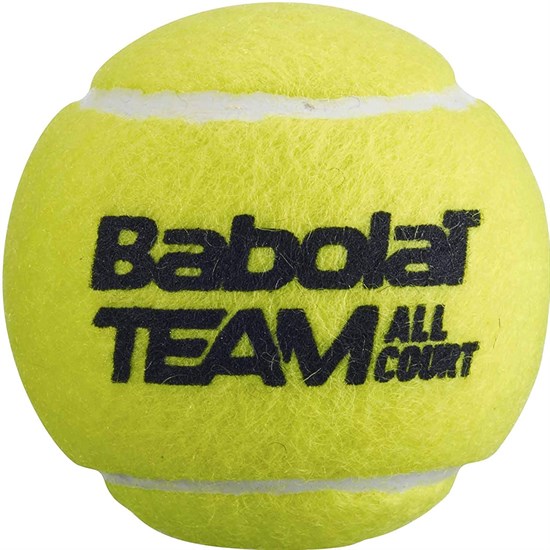 Babolat TEAM ALL COURT (502081) Мячи для большого тенниса - фото 297576