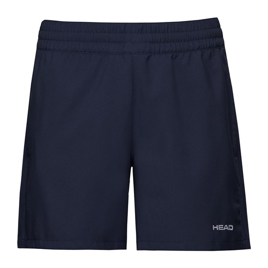 Head CLUB SHORTS (W) Шорты теннисные женские Темно-синий - фото 297967