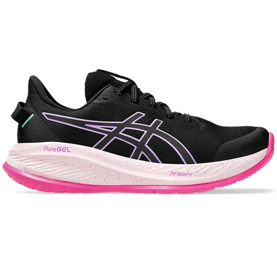 Asics GEL-CUMULUS 26 LITE-SHOW (W) Кроссовки беговые женские Черный/Розовый - фото 298144