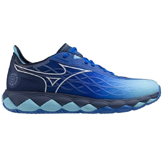 Mizuno WAVE ENFORCE TOUR AC Кроссовки теннисные Синий/Темно-синий - фото 298349