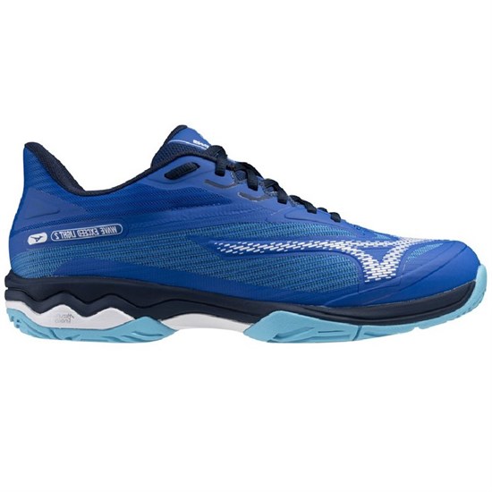 Mizuno WAVE EXCEED LIGHT 2 AC Кроссовки теннисные Синий/Голубой - фото 298364