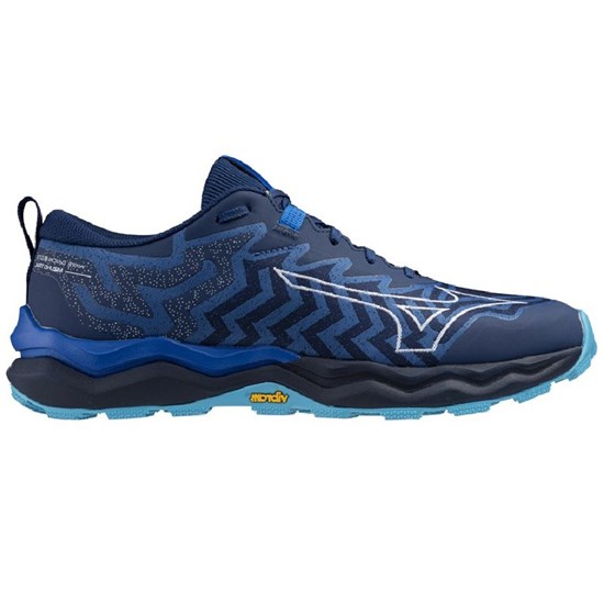 Mizuno WAVE DAICHI 8 GTX Кроссовки беговые Синий/Темно-синий - фото 298382