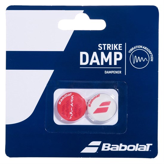 Babolat STRIKE DAMP Виброгаситель Белый/Оранжевый - фото 298406