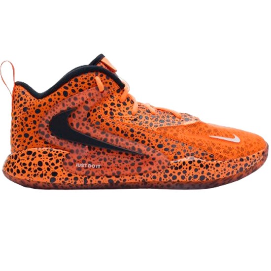 Nike ZOOM HYPERSET 2 SE "ELECTRIC" Кроссовки волейбольные Оранжевый/Черный - фото 298631