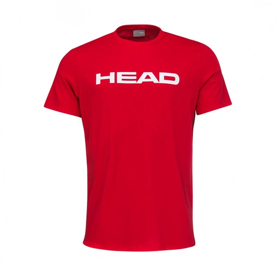 Head CLUB IVAN T-SHIRT Футболка теннисная Красный/Белый - фото 298700