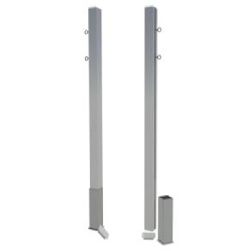 Sportwerk SpW-AB-1 Бадминтонные стойки стационарные алюминиевые - фото 298857