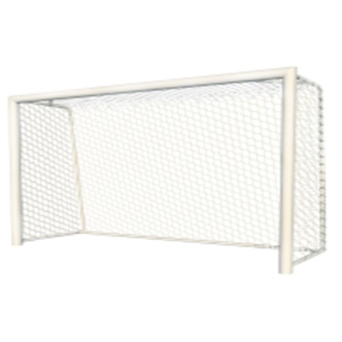 Sportwerk SpW-AG-300-1.0-1P Ворота тренировочные свободностоящие, алюминиевые 3,0 х 1 х 1 м - фото 298859