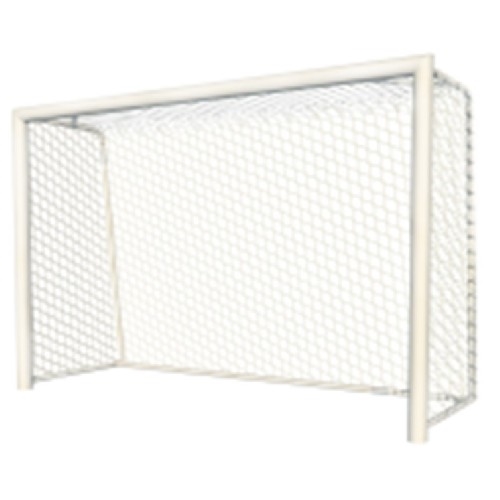 Sportwerk SpW-AG-300-1P Ворота для мини-футбола, свободностоящие, для зала и улицы, алюминиевые 3 х 2 х 1 м - фото 298860