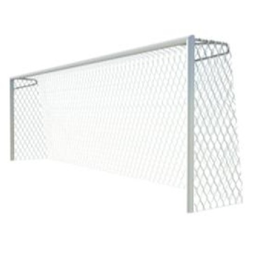 Sportwerk SpW-AG-500-5P Ворота для игры в любительский футбол, стационарные, стационарные с опорами под сетку, алюминиевые 5 х 2 х 1,5 м - фото 298868