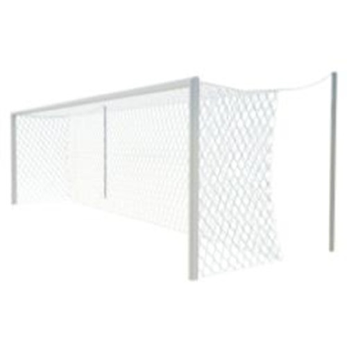 Sportwerk SpW-AG-560-3P Ворота для игры в любительский футбол, стационарные, стационарные под свободно подвешиваемую сетку, алюминиевые 5,6 х 2,35 х 2 - фото 298873