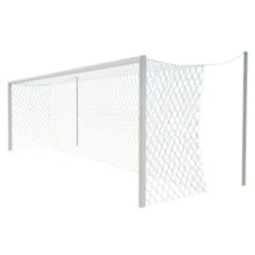 Sportwerk SpW-AG-732-1 Ворота футбольные стационарные под свободно подвешиваемую сетку, алюминиевые 7,32 х 2,44 х 2 м - фото 298875