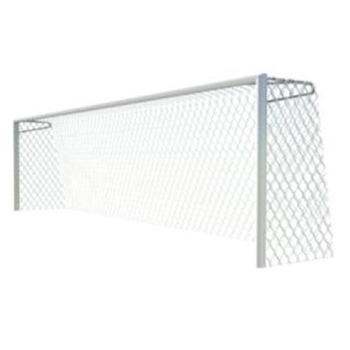 Sportwerk SpW-AG-732-2P Ворота футбольные стационарные с опорами для сетки, алюминиевые 7,32 х 2,44 х 2 м - фото 298876