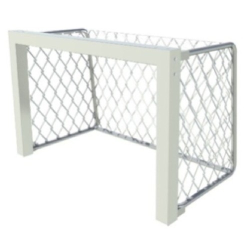 Sportwerk SpW-AS-100-1P Ворота тренировочные свободностоящие, алюминиевые 1,0 х 1,0 х 0,55 м - фото 298886