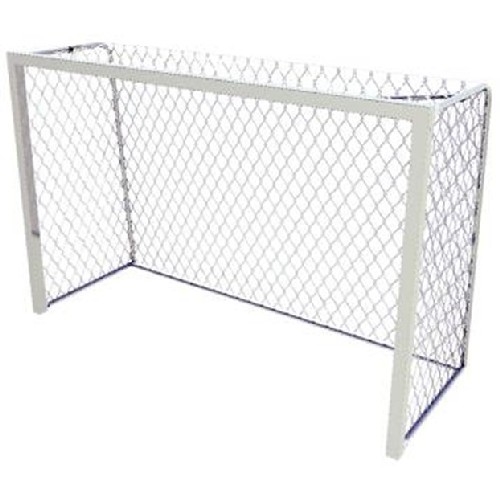Sportwerk SpW-AS-300-1P Ворота для мини-футбола/гандбола, свободностоящие, для зала и улицы, алюминиевые 3 х 2 x 1 м - фото 298892