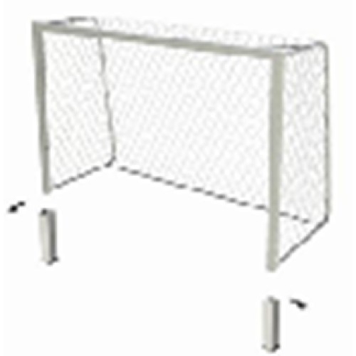 Sportwerk SpW-AS-300-2P Ворота для мини-футбола/гандбола, стационарные, алюминиевые 3 х 2 х 1 м - фото 298894