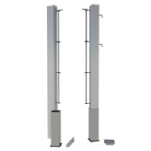 Sportwerk SpW-AT-1 Теннисные стойки стационарные алюминиевые - фото 298901