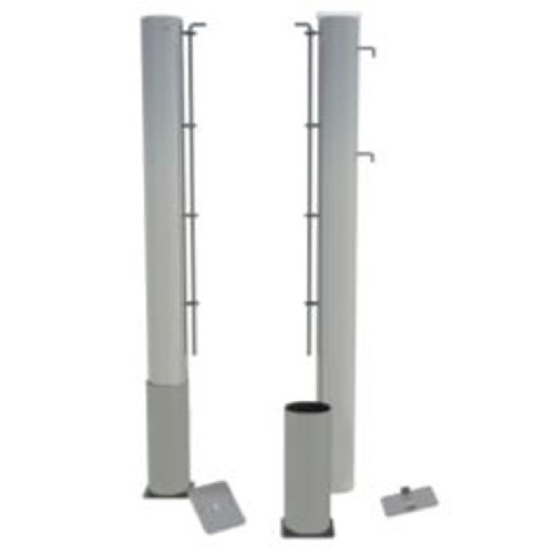 Sportwerk SpW-AT-3 Теннисные стойки стационарные алюминиевые - фото 298902