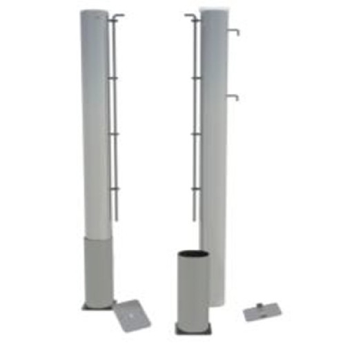 Sportwerk SpW-AT-6 Cтойки для игры в Паддл-теннис, стационарные алюминиевые - фото 298905