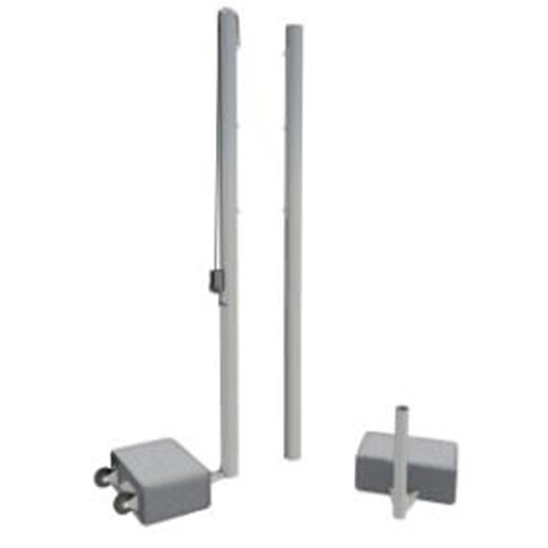 Sportwerk SpW-AUS-8 Универсальные стойки мобильные с противовесами, на колесах, алюминиевые - фото 298913