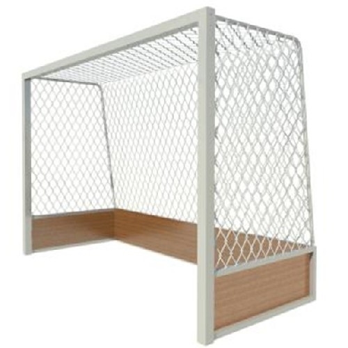 Sportwerk SpW-AX-1P Ворота для хоккея на траве стационарные алюминиевые, размеры ворот  3,66 х 2,14 х 0,9 х 1,2 м - фото 298928