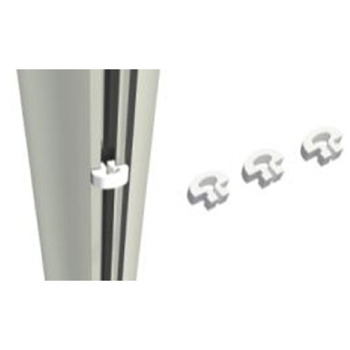 Sportwerk SpW-KD-1 Дополнительный комплект клипс для сетки (50 шт) - фото 298932