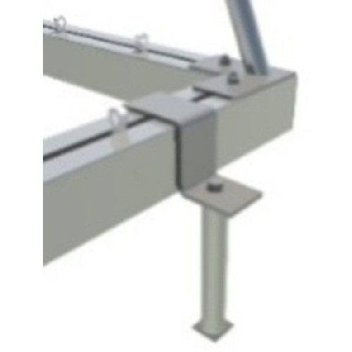 Sportwerk SpW-KS-2 Комплект  универсальных кронштейнов и стальных закладных стаканов - фото 298934