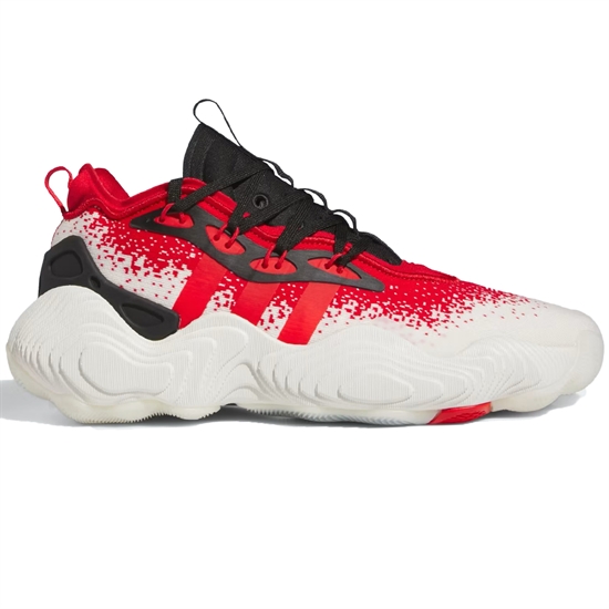 Adidas TRAE YOUNG 3 Кроссовки баскетбольные Белый/Красный - фото 298961