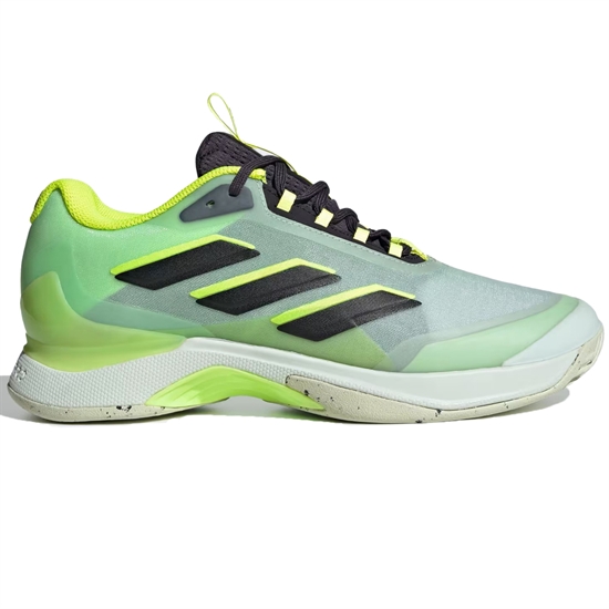 Adidas AVACOURT 2 (W) Кроссовки теннисные женские Зеленый/Черный - фото 298970