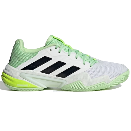 Adidas BARRICADE 13 Кроссовки теннисные Белый//Зеленый/Черный - фото 299006