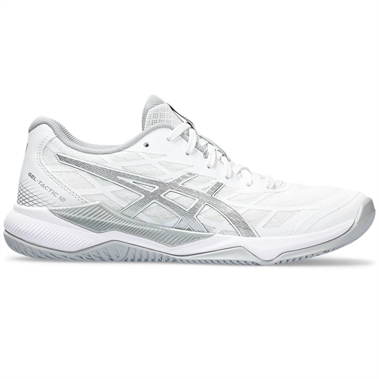 Asics GEL-TACTIC 12 (W) Кроссовки волейбольные женские Белый/Серый - фото 299112