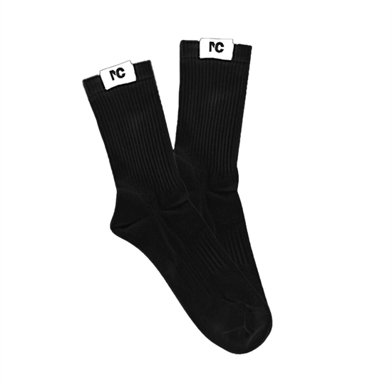 Tennis Technology SOCKS LONG 3PAIR Носки теннисные высокие (3 пары) Черный/Белый - фото 299324