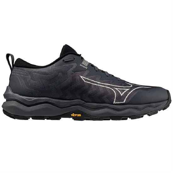 Mizuno WAVE DAICHI 8 (W) Кроссовки беговые женские Черный - фото 299434