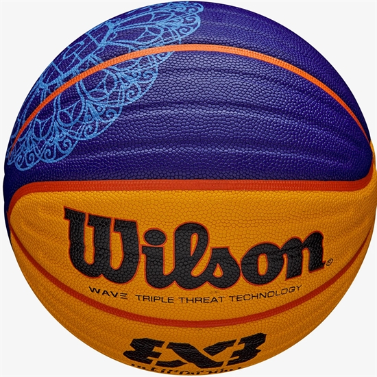 Wilson FIBA 3X3 PARIS 2024 REPLICA (WZ3015001XB6) Мяч баскетбольный ...
