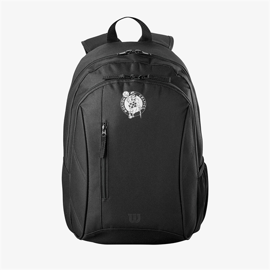 Wilson TEAM BOSTON CELTICS BACKPACK Рюкзак баскетбольный Черный - фото 299770