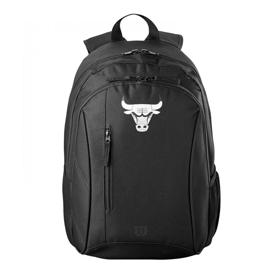 Wilson TEAM CHICAGO BULLS BACKPACK Рюкзак баскетбольный Черный - фото 299781