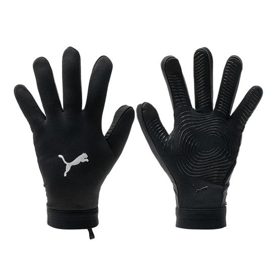 Puma TEAMLIGA 21 WINTER GLOVES Перчатки беговые Черный - фото 299786