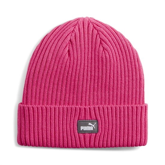 Puma CLASSIC CUFF BEANIE Шапка Фуксия - фото 299805