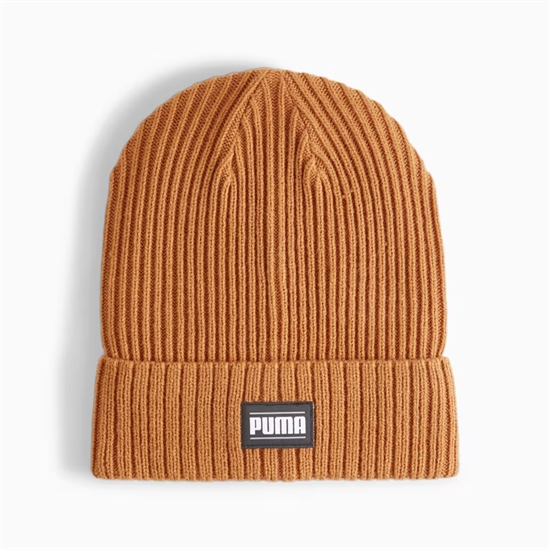 Puma RIBBED CLASSIC CUFF BEANIE Шапка Оранжевый - фото 299822