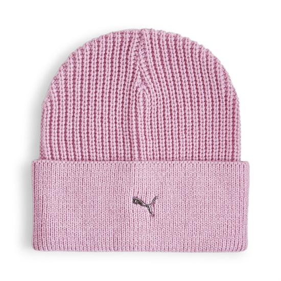 Puma METAL CAT BEANIE Шапка Розовый - фото 299833