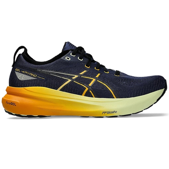 Asics GEL-KAYANO 31 Кроссовки беговые Черный/Оранжевый/Зеленый - фото 300043