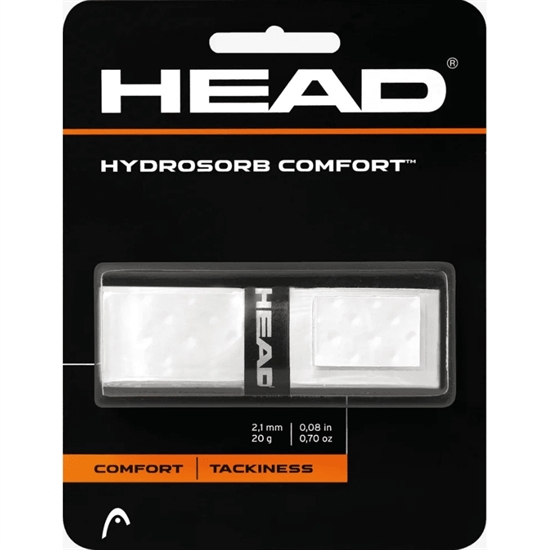 Head HYDROSORB COMFORT Базовый грип Белый - фото 300327