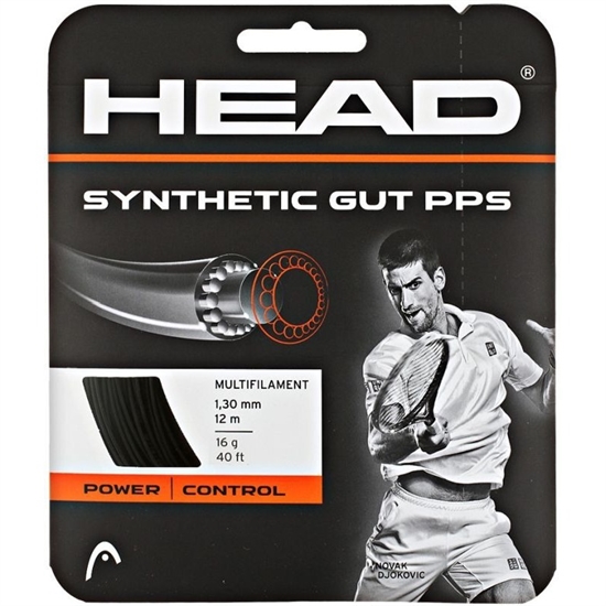 Head SYNTHETIC GUT PPS Теннисная струна 12м Черный - фото 300330