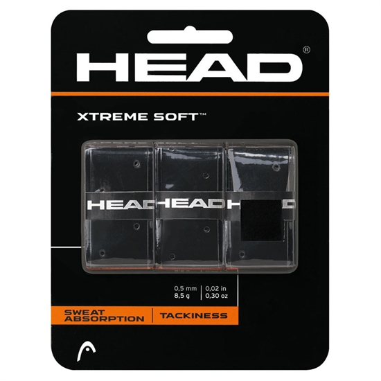 Head XTREME SOFT Овергрип Черный - фото 300362