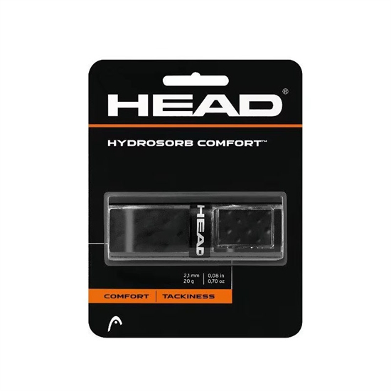 Head HYDROSORB COMFORT Базовый грип Черный - фото 300398