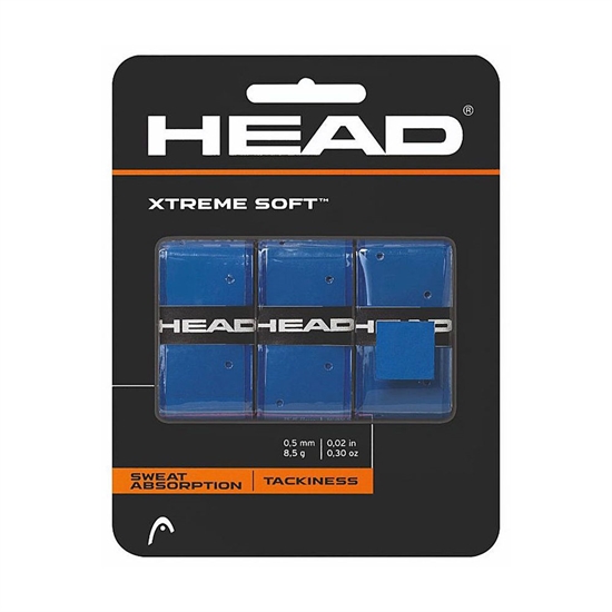 Head XTREME SOFT Овергрип Синий - фото 300400