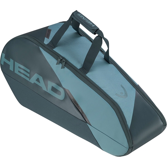 Head TOUR RACQUET BAG M Сумка для ракеток Серый/Голубой - фото 300408